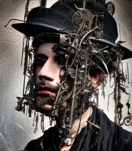 Gothic Apotheosis: Bleeding Saint in Dark Academia