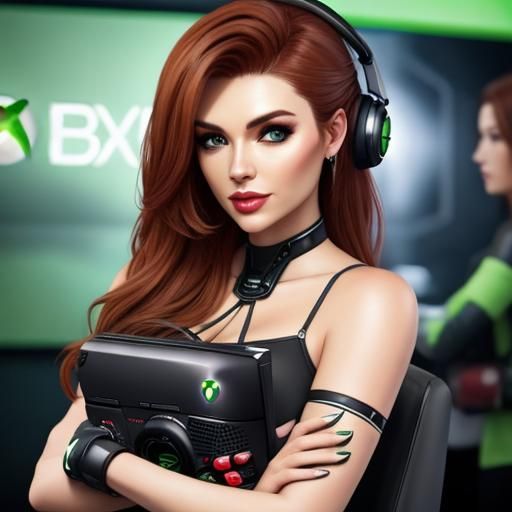 Xbox dream girl