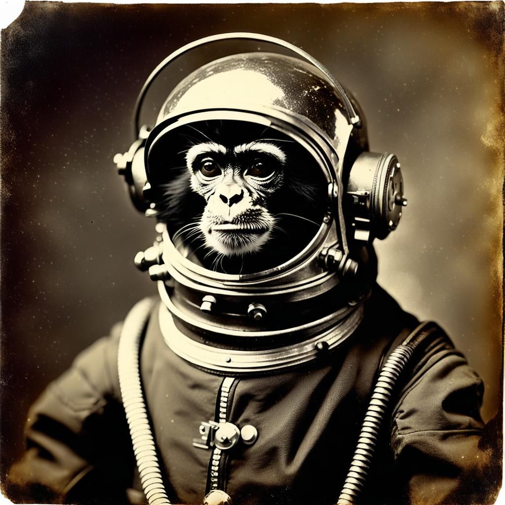 Monkey Gone To Heaven II