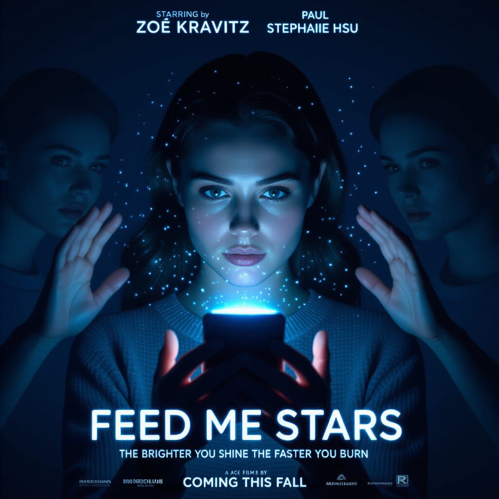 Minimalist Movie Poster: Feed Me Stars
