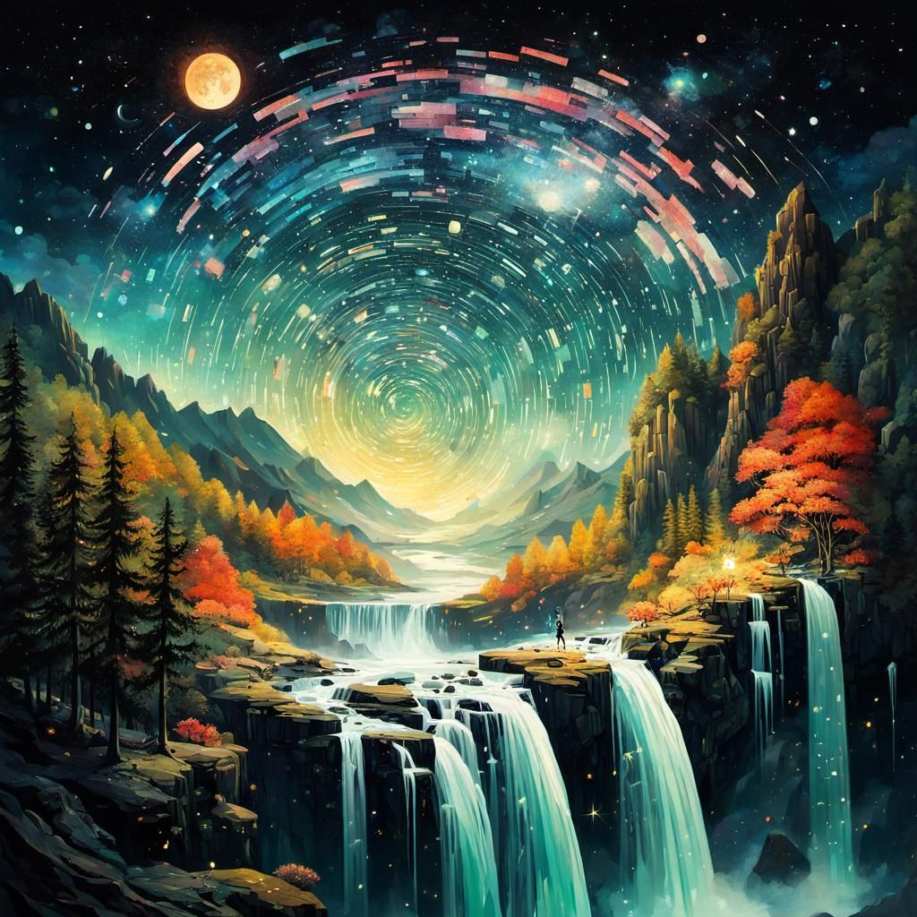 Not half so beautiful as yours @nanahwang- great prompt!