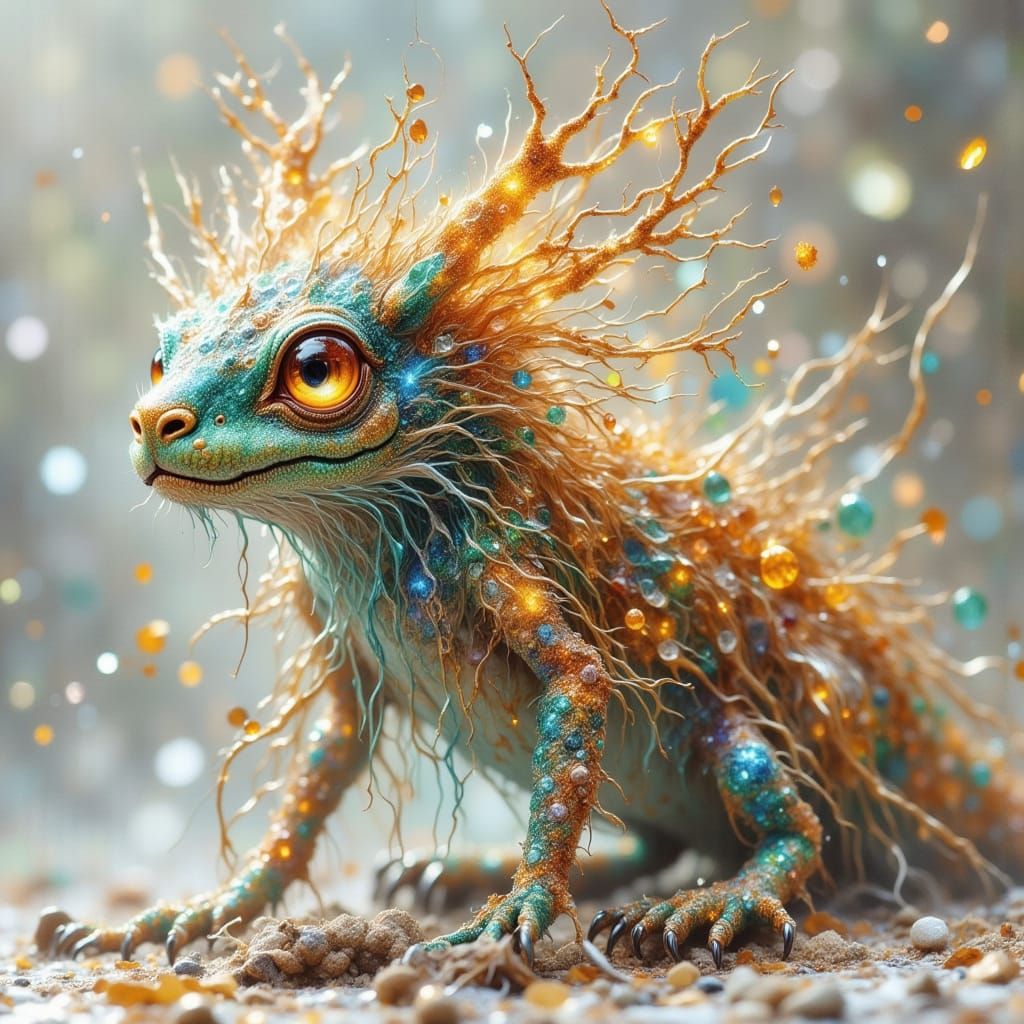 Garniture Wisp Creature of Shiny Baubles