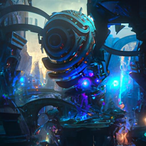 Fantastical Landscape Concept Art in Deep Color