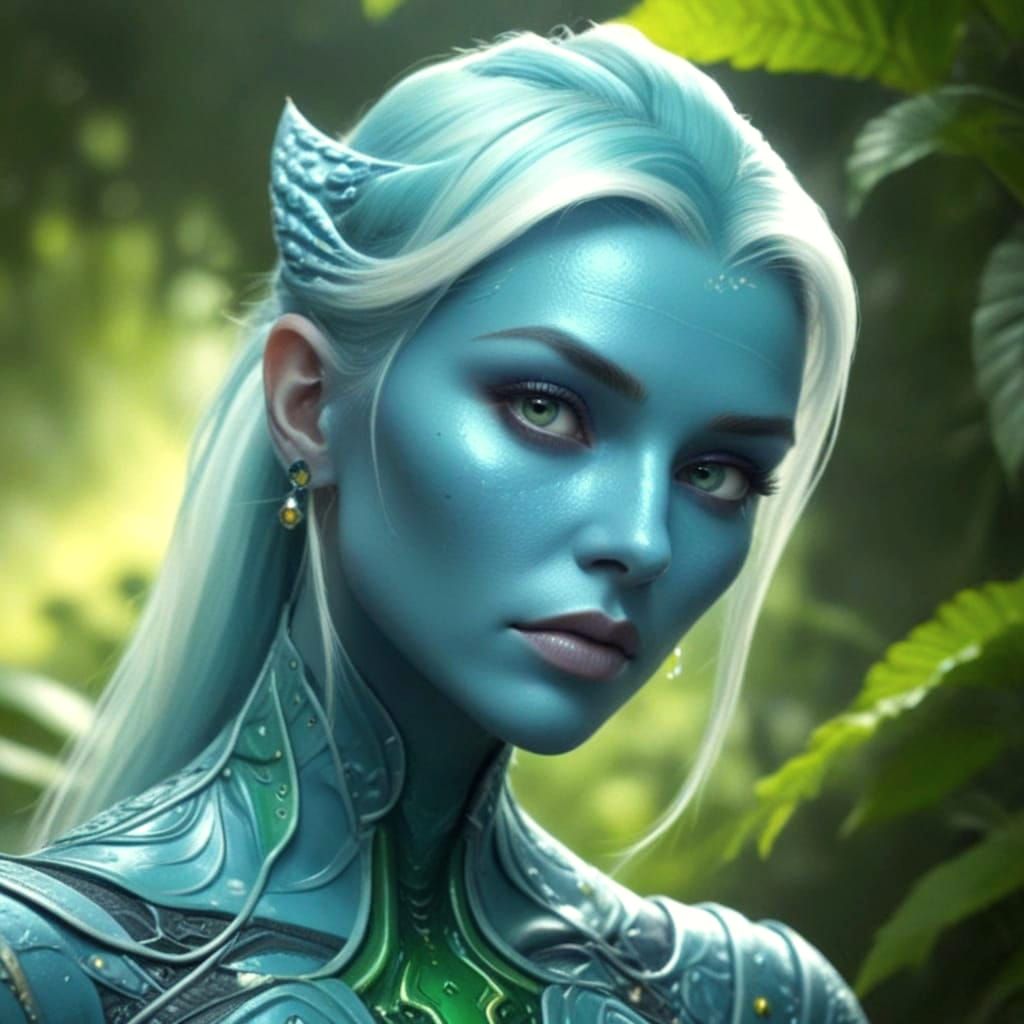 Ambassador Vynqral: Shrewd Negotiator Portrait