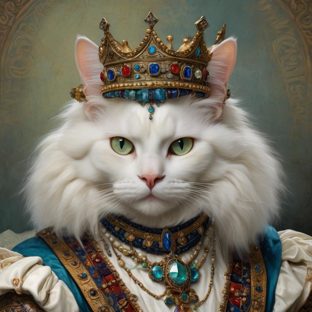 King Fluffykins II the Lionheart