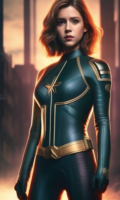 Millie Bobby Brown as Kitty Pryde 468