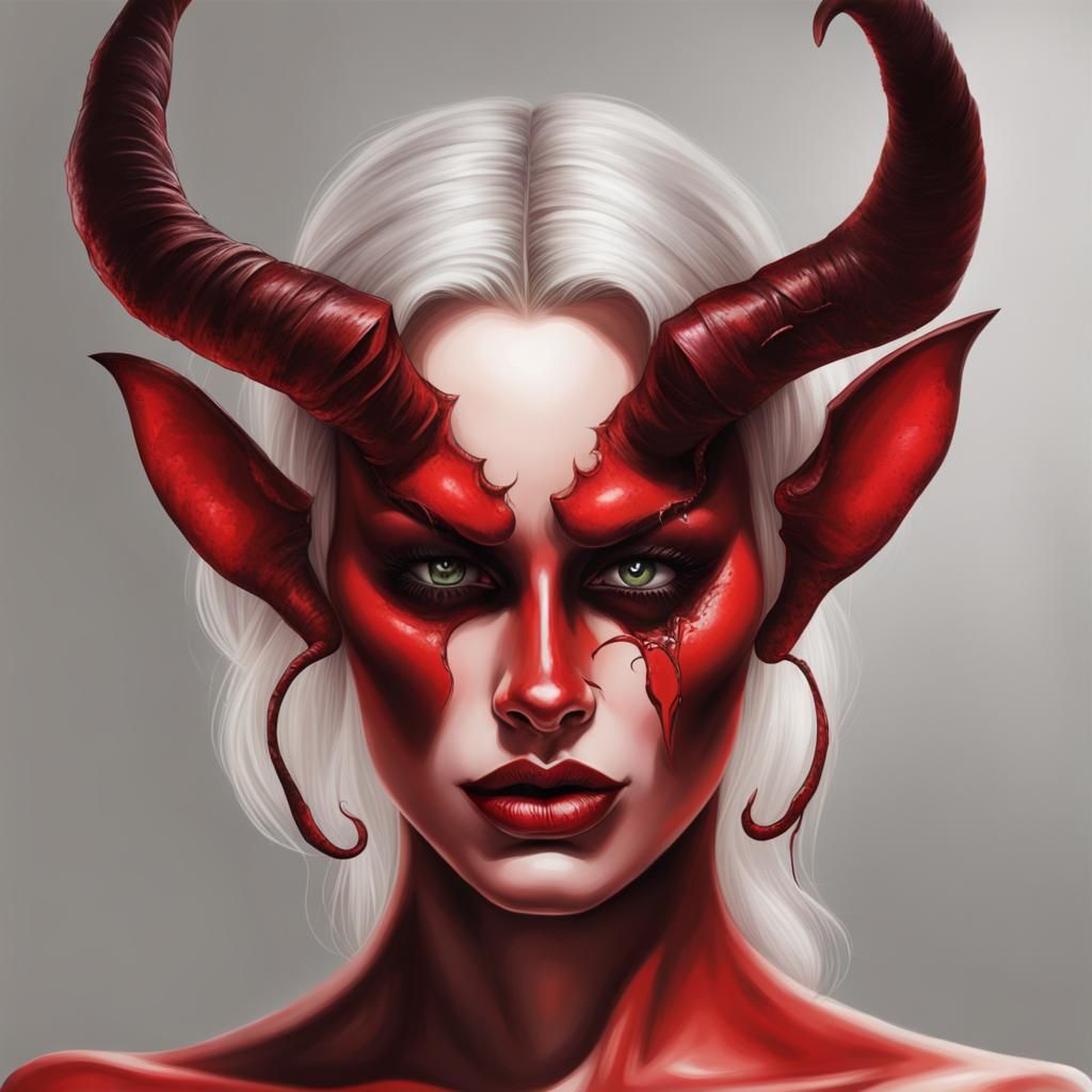 Hyperrealistic Seductress: The Devil in Disguise