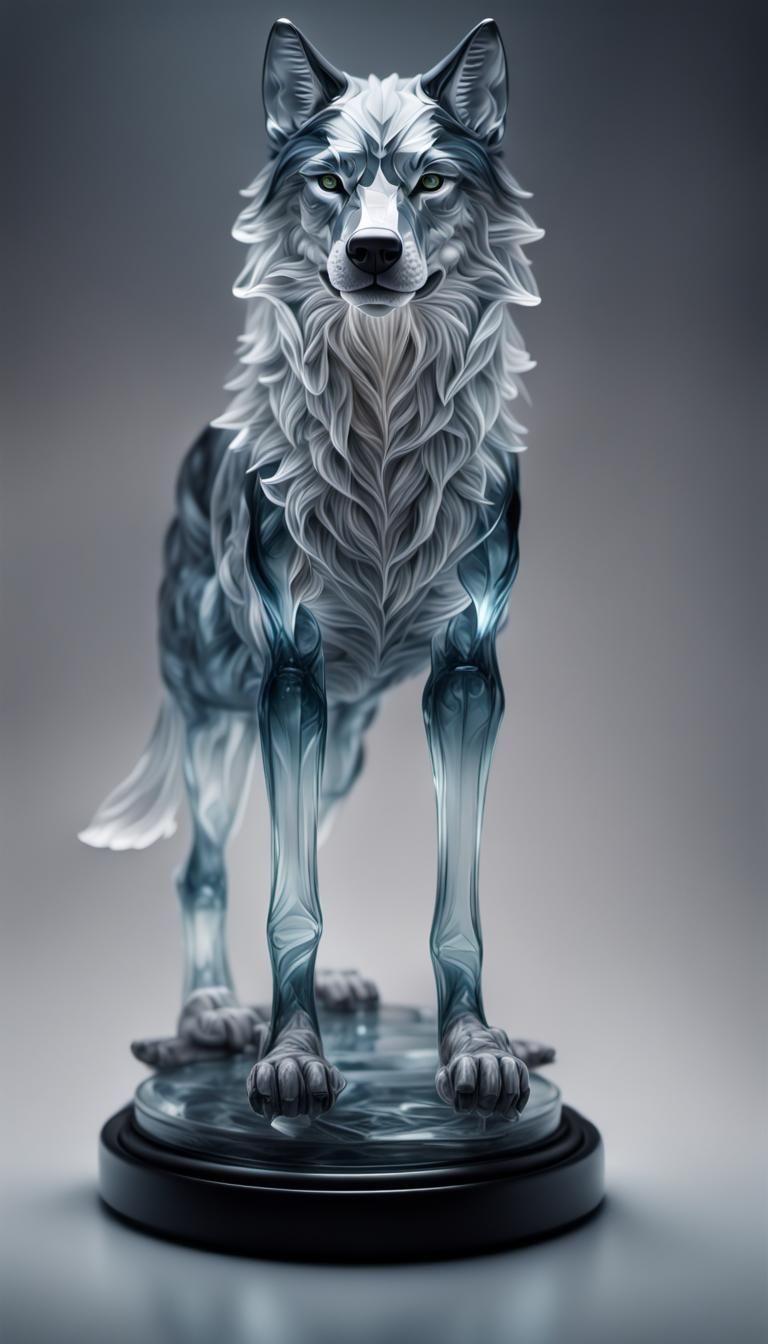Glass Wolf