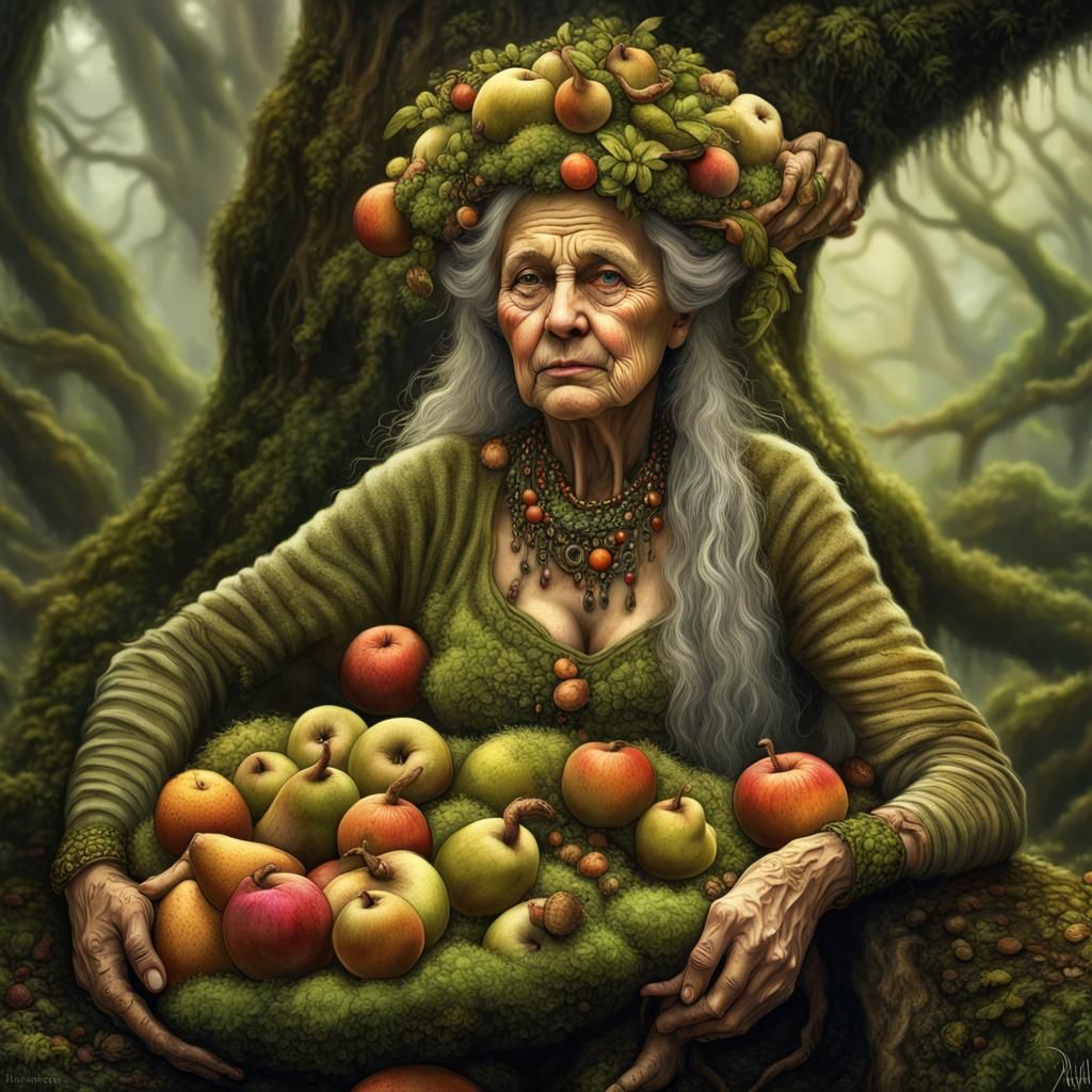 Elven Mother Nature in Jungle Utopia