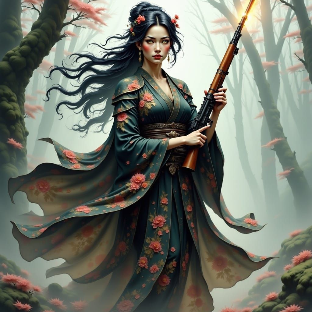 Mystic Sentinel Emerges from the Mist