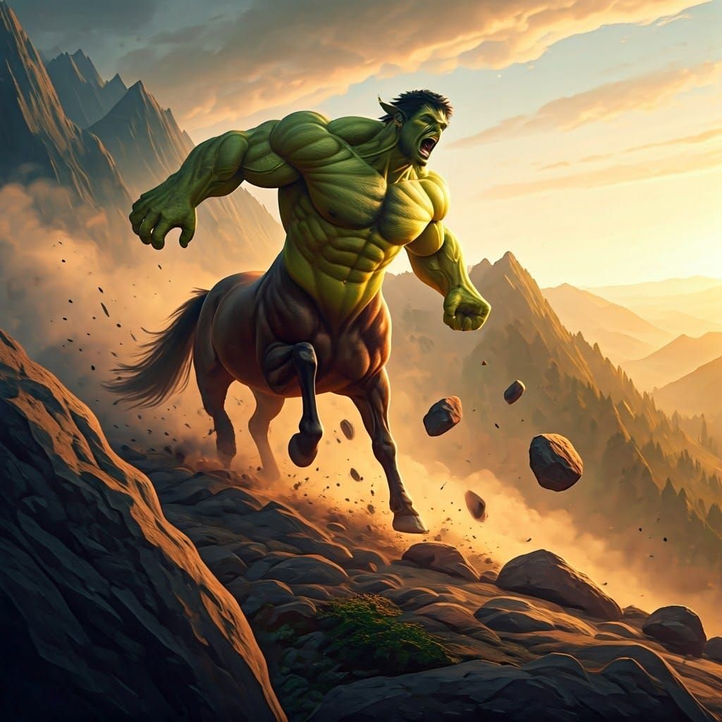 The Incredible Hulktaur