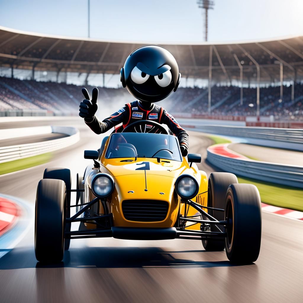 Stickman Races: A Minimalist Car Adventure