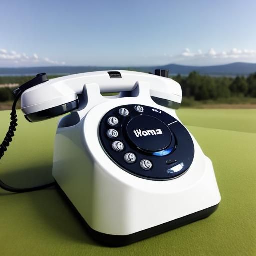 Stylized Phone Inspired by Sci-Fi Movie