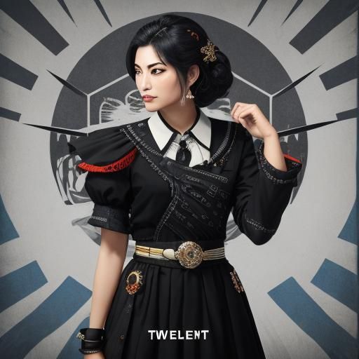 Abstract AI-Generated Image from Random Prompt