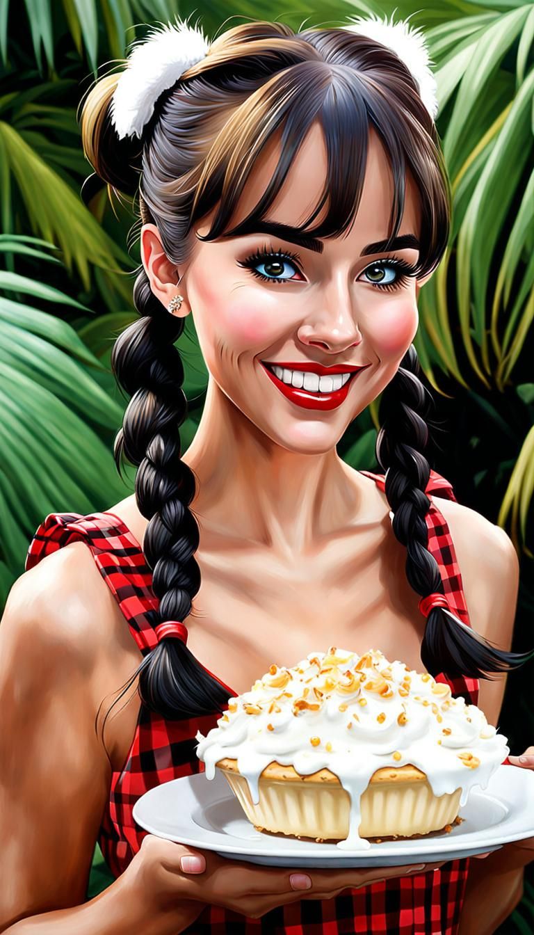 Mary-Ann’s coconut cream pie