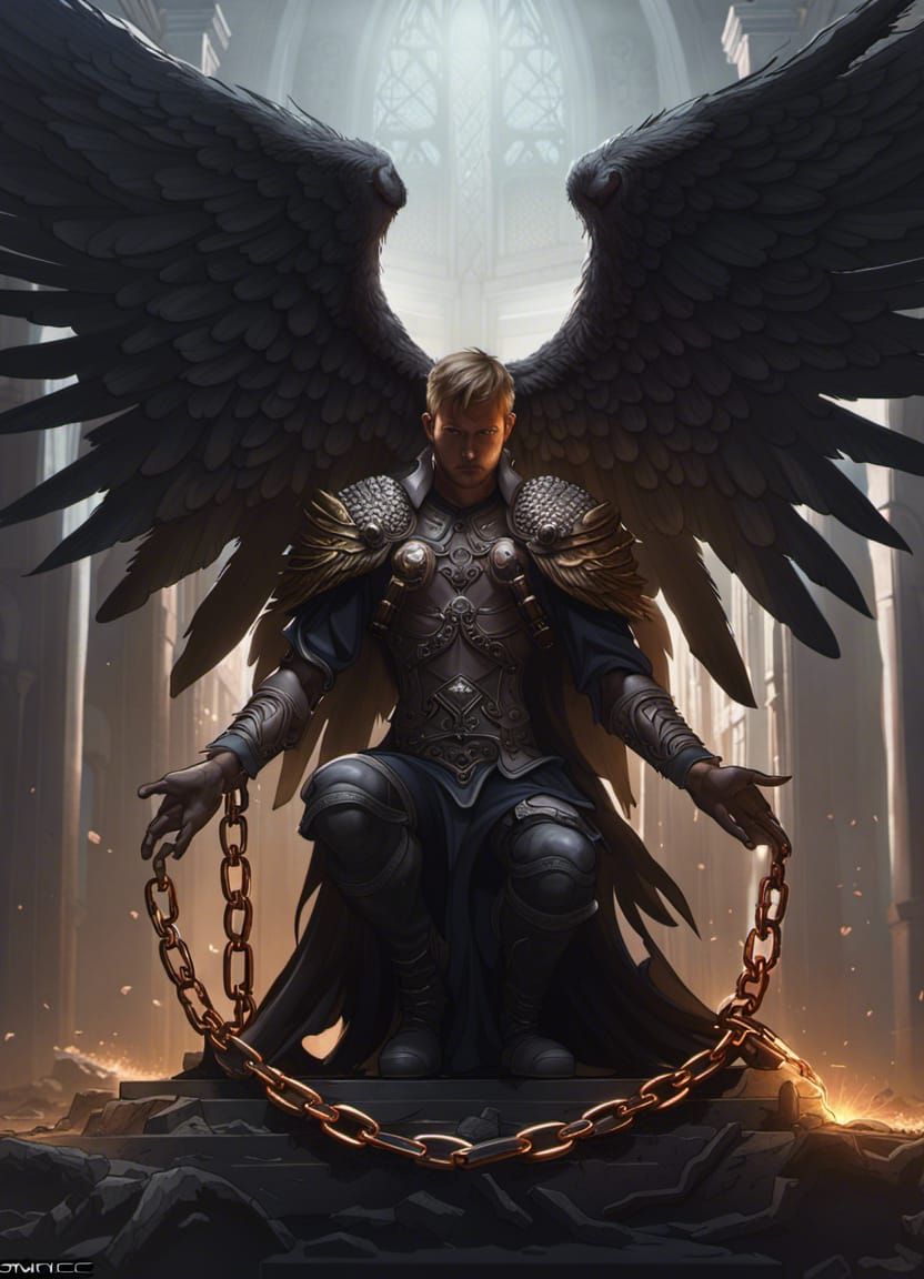 Fallen Armored Angel