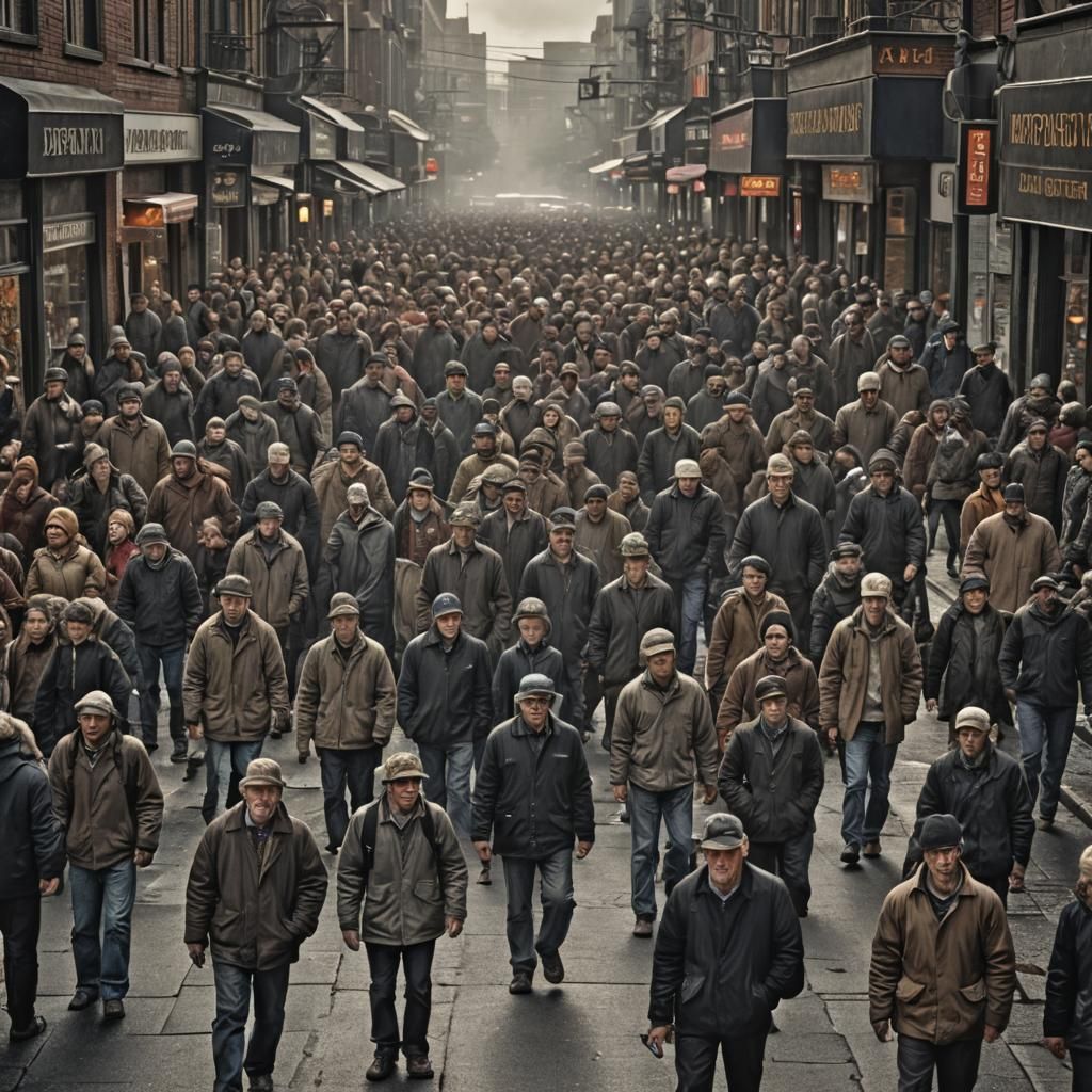 Hyperrealistic Scene in High Definition