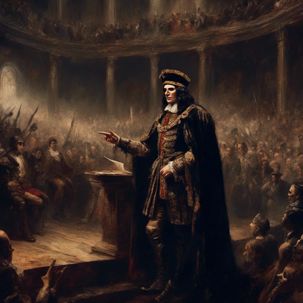 King Richard III: Modern Speech in Macabre Style