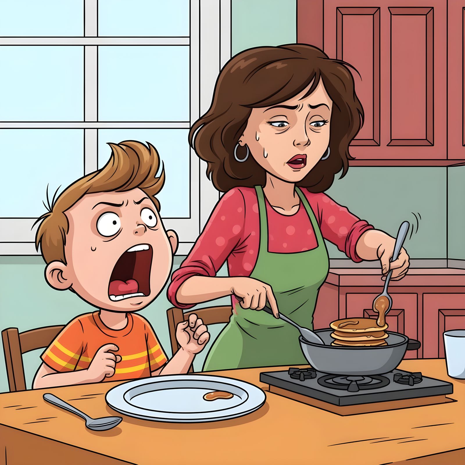 Dingnagrianbrob: (Noun.) A kitchen pest who nags the cook wi...