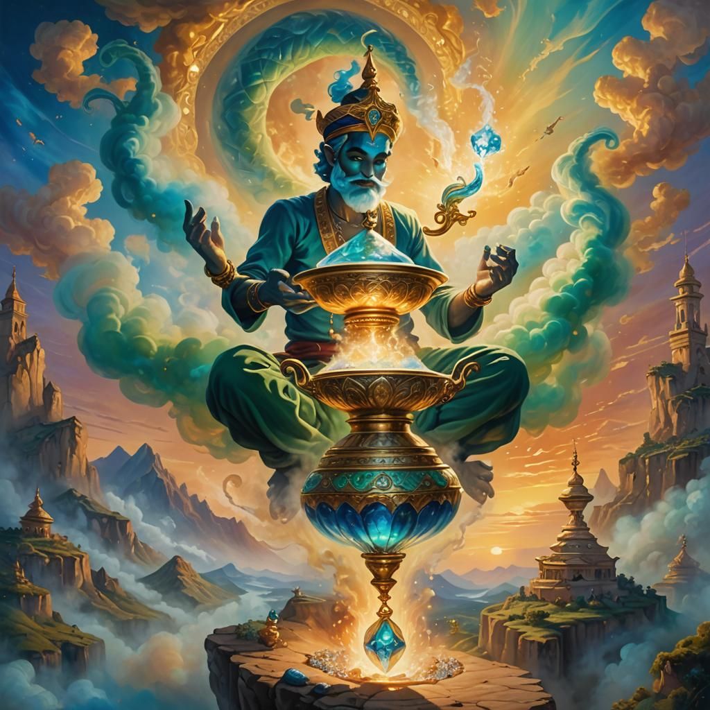 Jeeni out of the Lamp