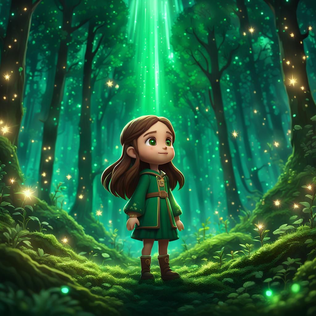 GREEN