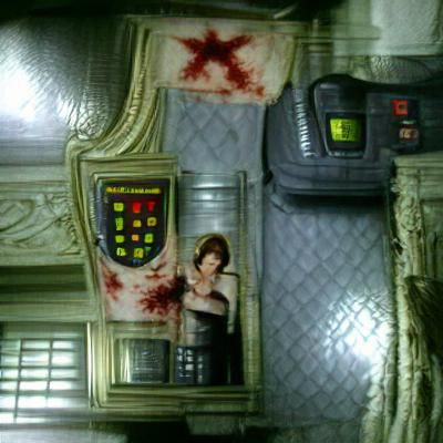 Image Inspired by the Resident Evil Video Game