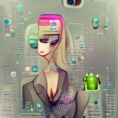 Android Socialite in Modern Style
