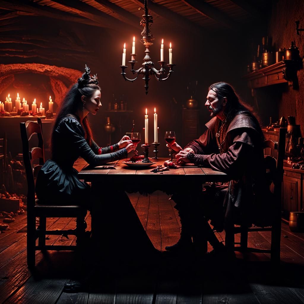 Elisabeth Bathory and Vlad The Impaler