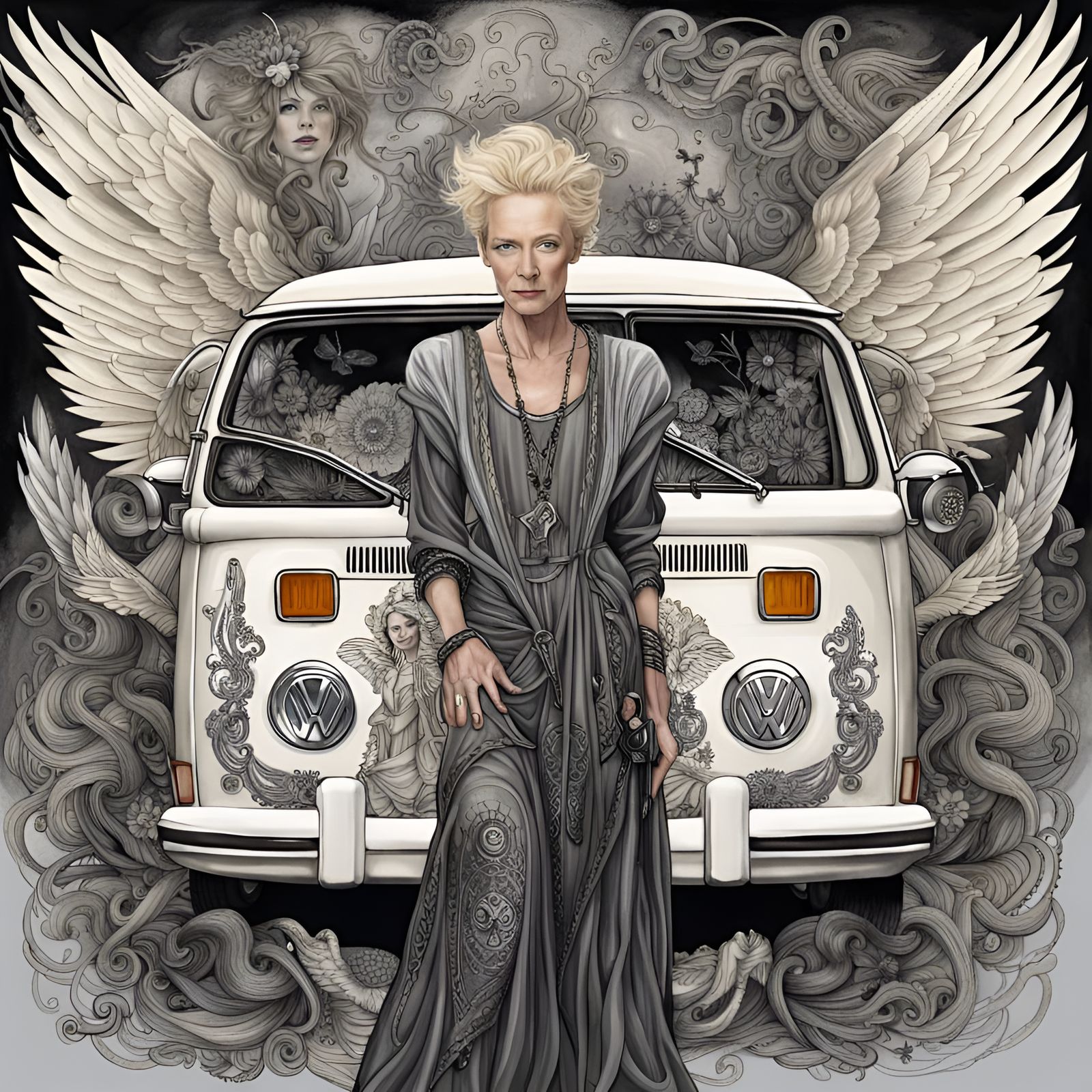 Constantine, Tilda Swinton™©® Camper Van #1, Masterplayer