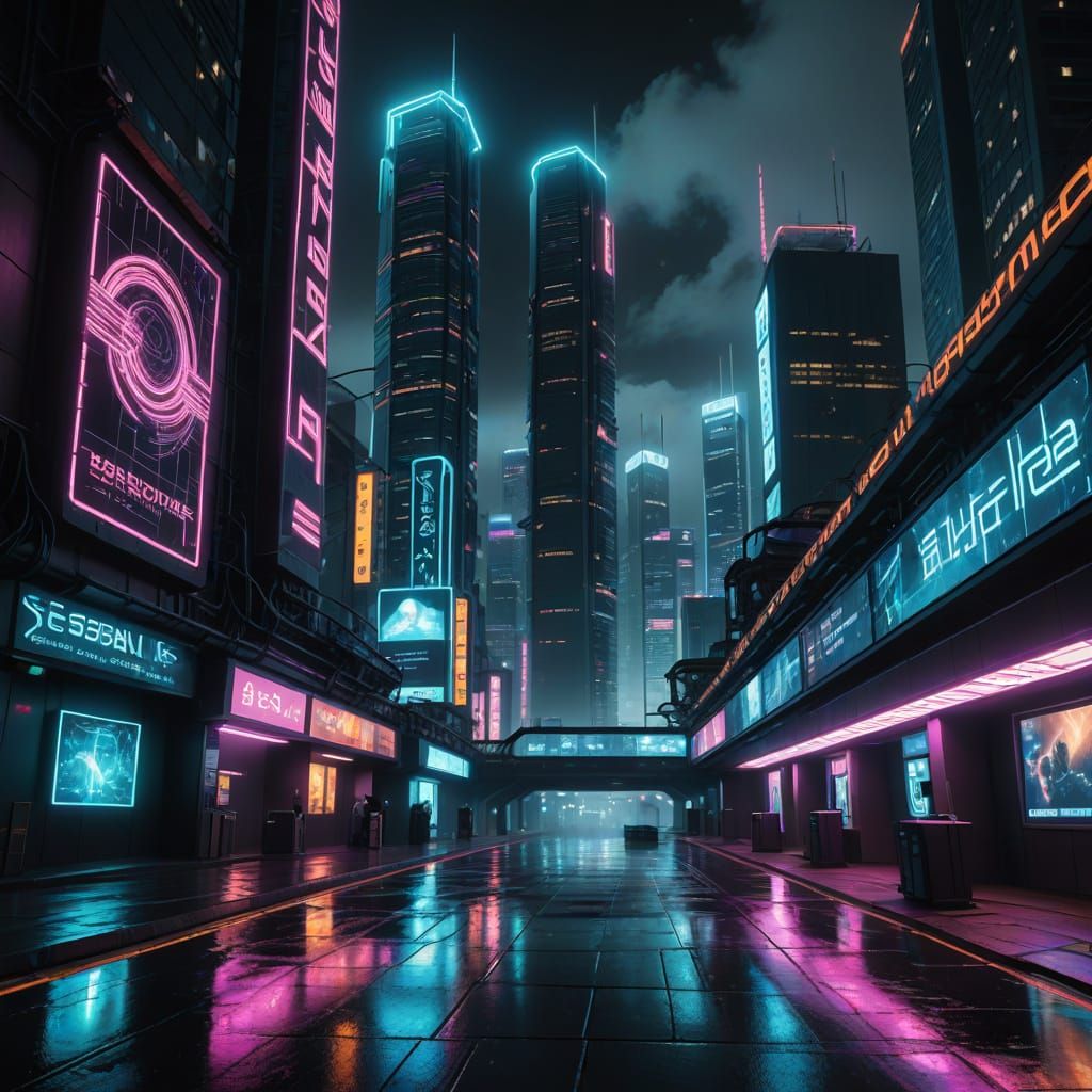 Neon Dreams in Sydney Olympic Park