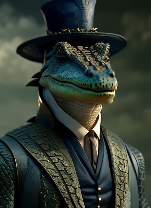Mr. Al E. Gator