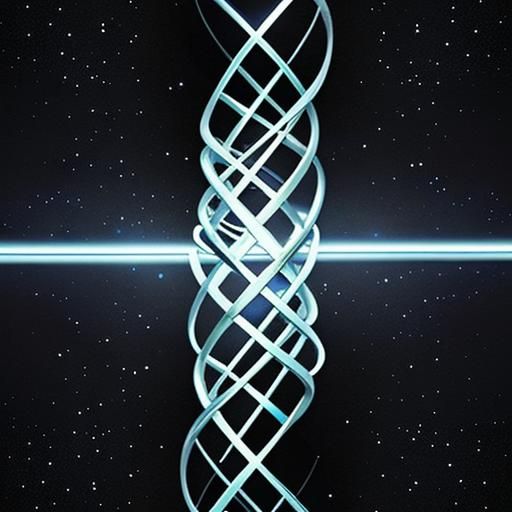 alien DNA share the basic double helix structure found in Ea...