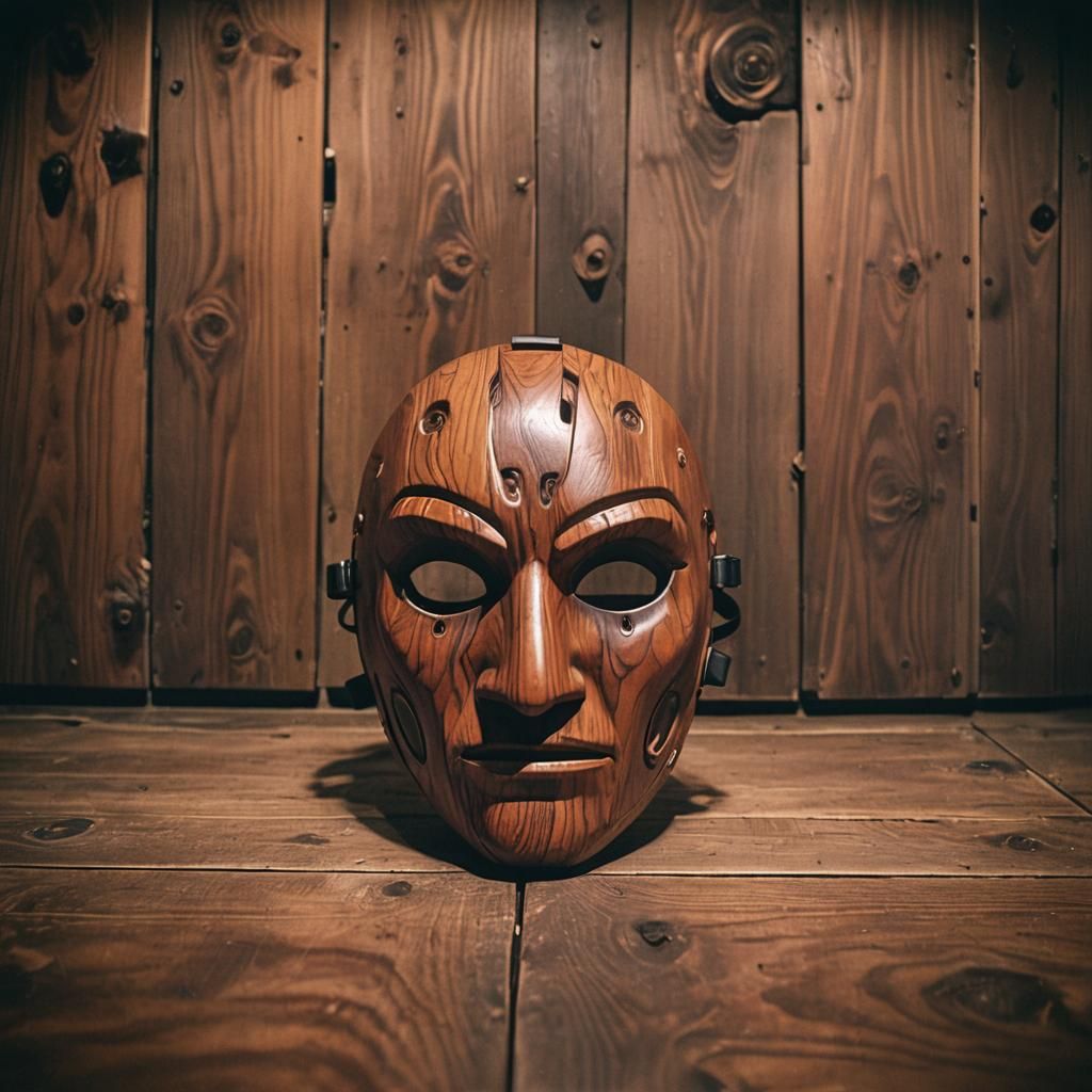 Cabin Mask in Cinematic Style