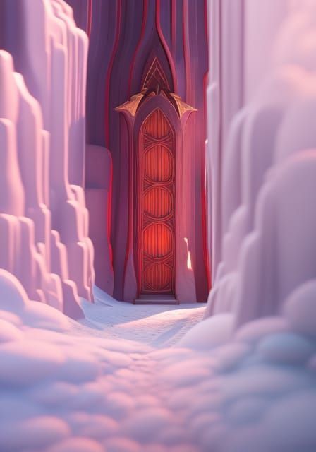 Fantastical Deep Color Concept Art in 8k