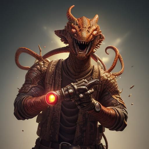 Mechanical Viper Snake with Swiss Watch Movement