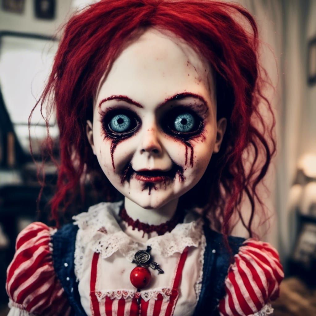 Demonic doll