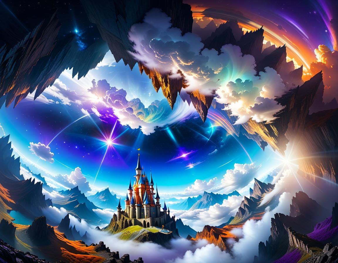 Upside Down mountains