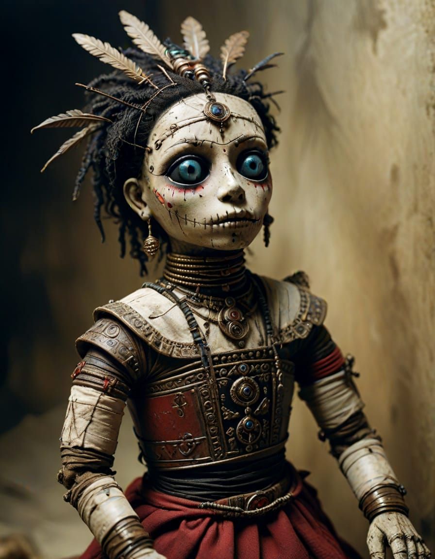 Ancient Mesopotamian Voodoo Doll