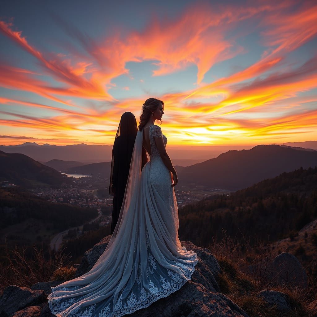 The light vs the dark