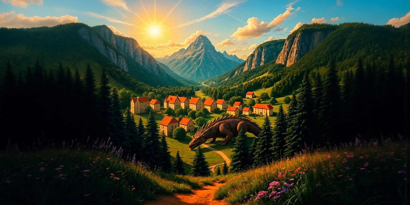 The Village Protector.