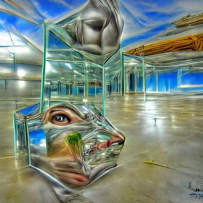 Abstract Representation of the Human Mind