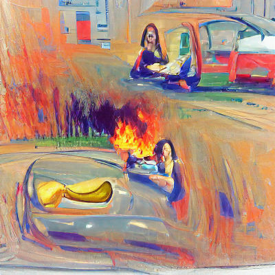 A Simple Banana Image