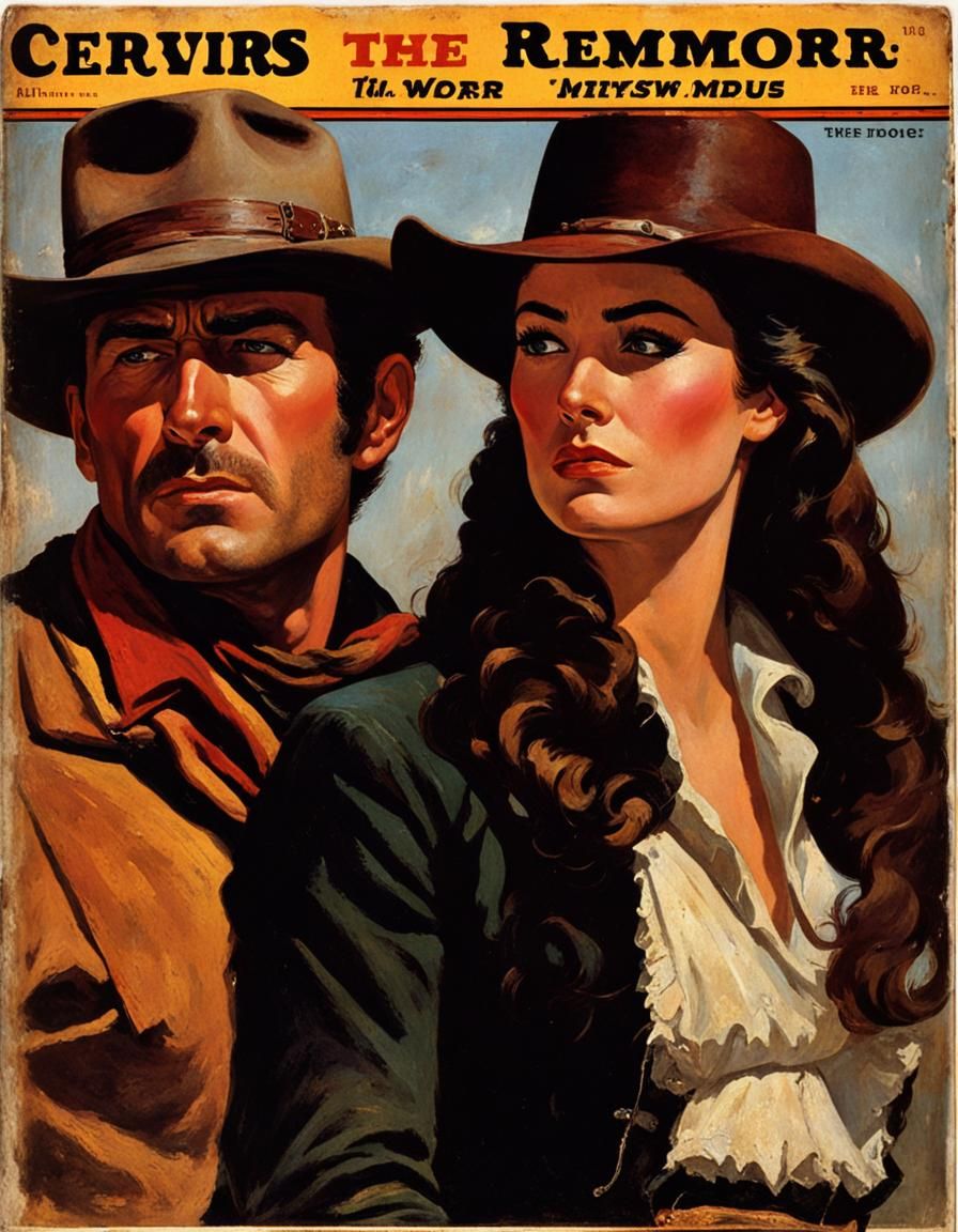 Pulp Western Cover #4