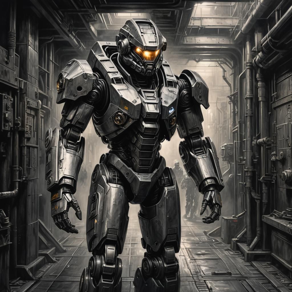 UEMC Mark IV Light Infantry Battle Armor