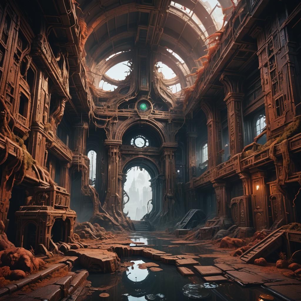 SCP 96 Detailed Matte Painting