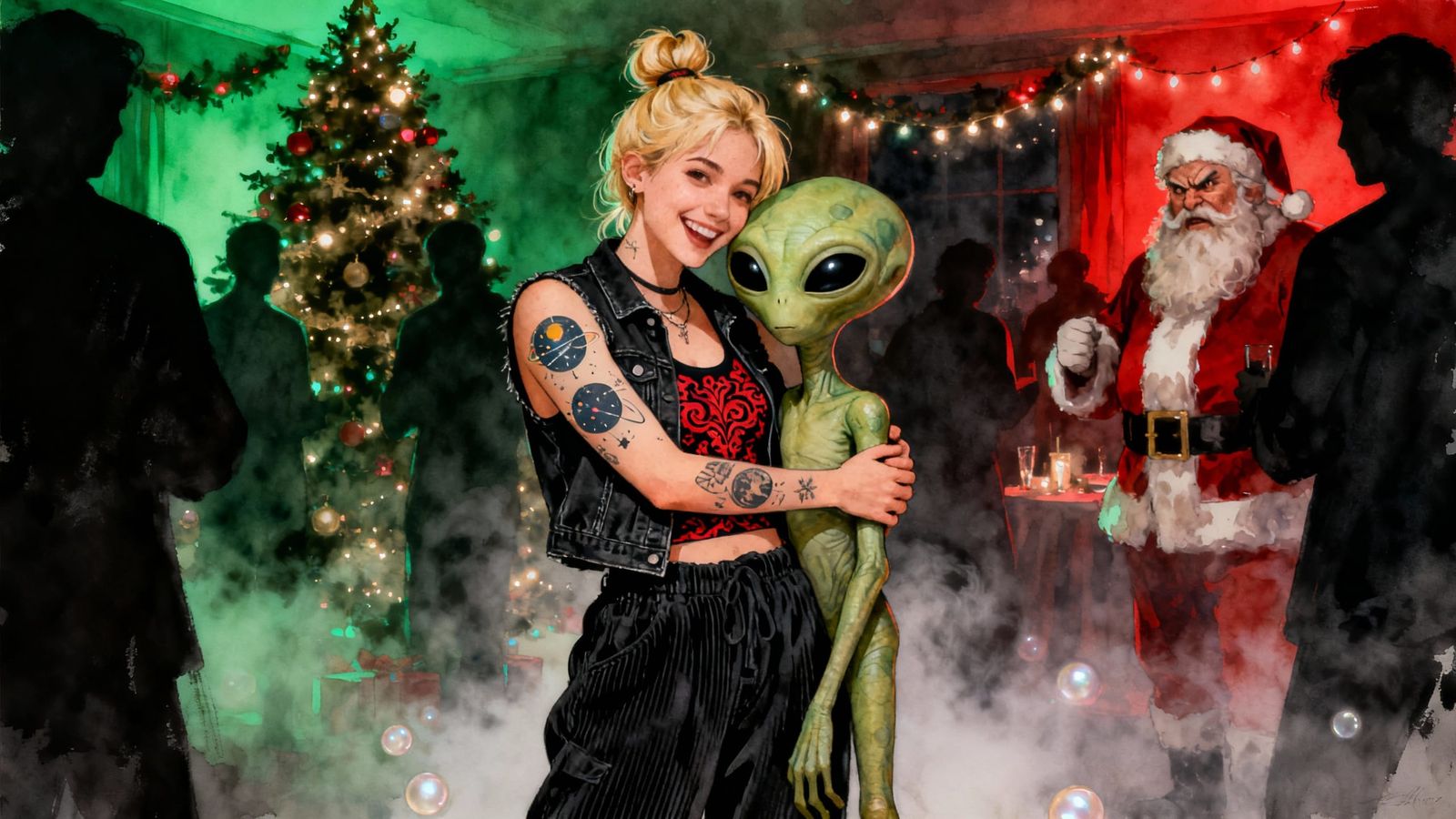 Fourth Rock Fan Girl