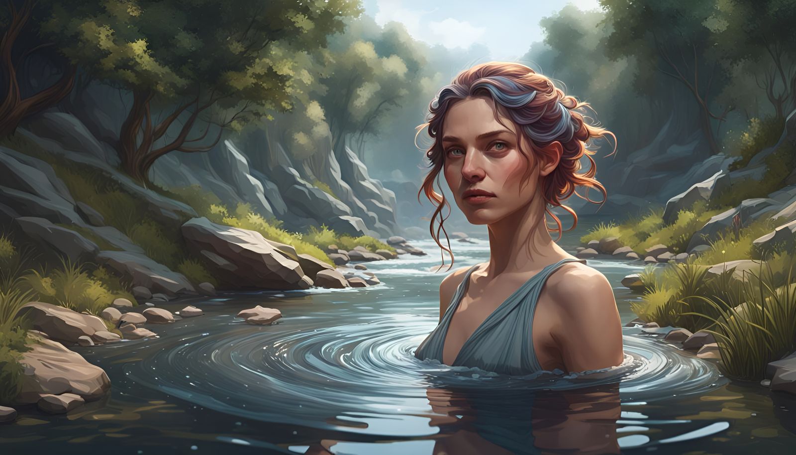 Circular of Water, The goddess of sustainability...