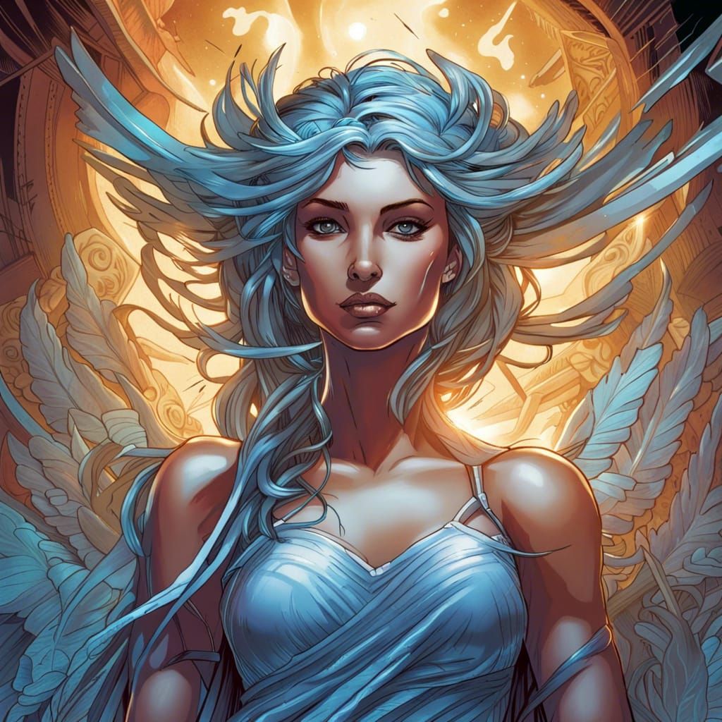 Astrea: Goddess of Destiny in Comic Book Art