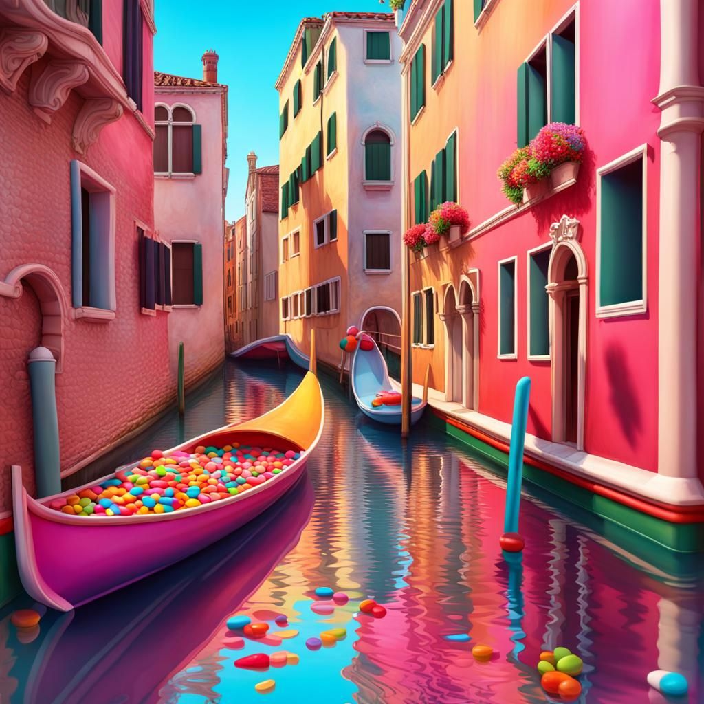 Candy Venice