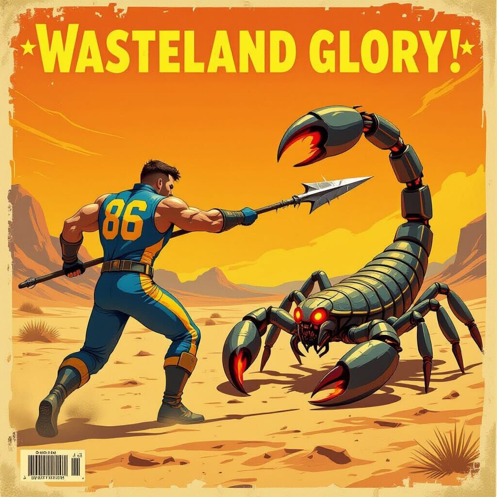 Wasteland Glory: Vault Dweller vs. Scorpion